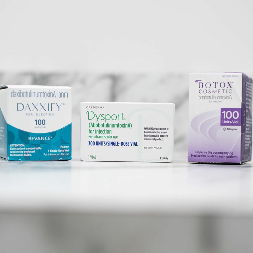 Daxxify, Dysport and Botox Manchester, NH, at Alchemy Clinic