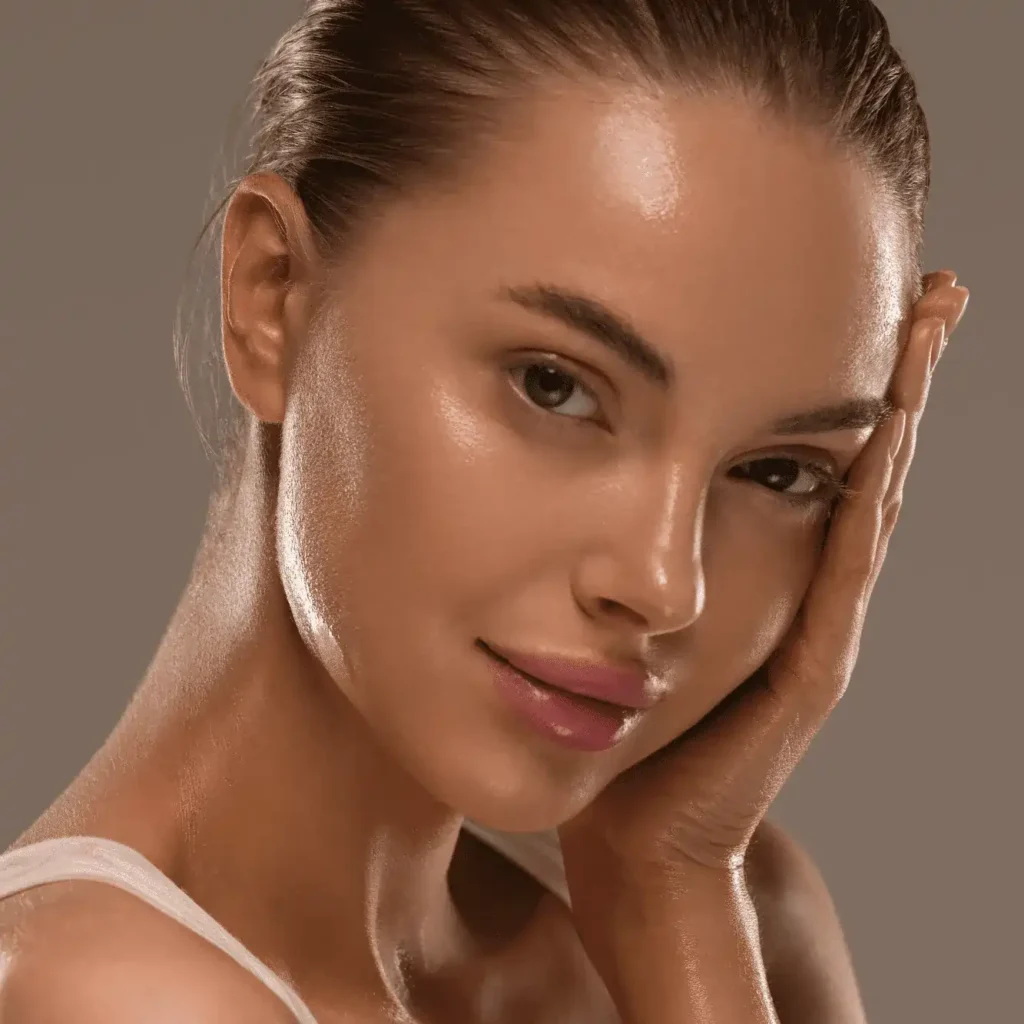 Glowing smooth skin with VI Peels in Manchester, NH