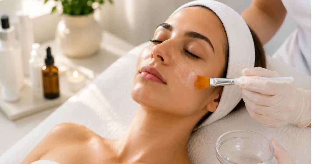 Dull Skin treatment with Chemical Peels at The Alchemy Clinic