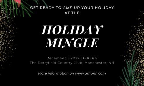 Christmas+Party Invitation in Manchester, NH by The Alchemy Clinic