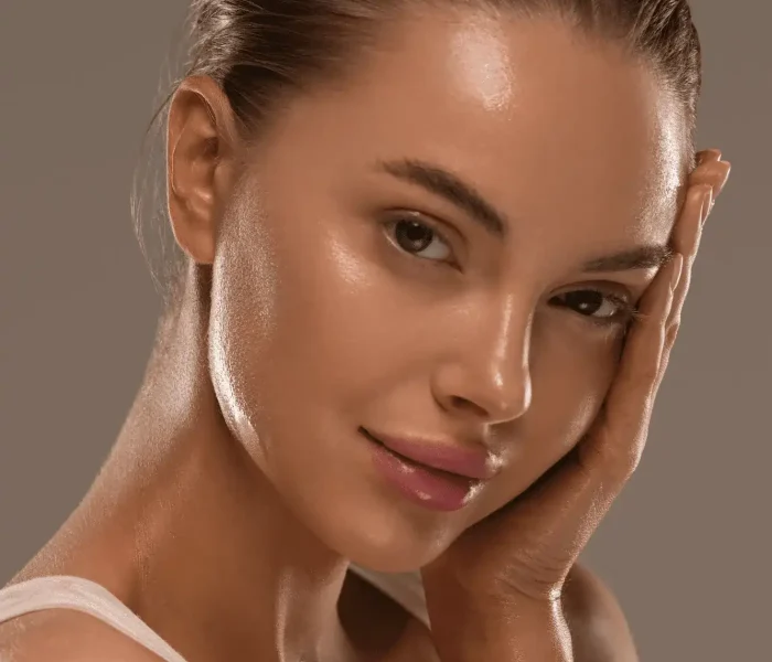 Glowing smooth skin with VI Peels in Manchester, NH