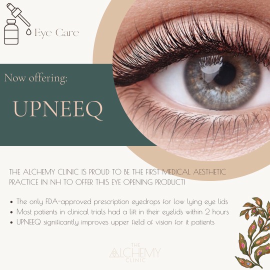 EYE CARE Treatment in Manchester, NH by The Alchemy Clinic