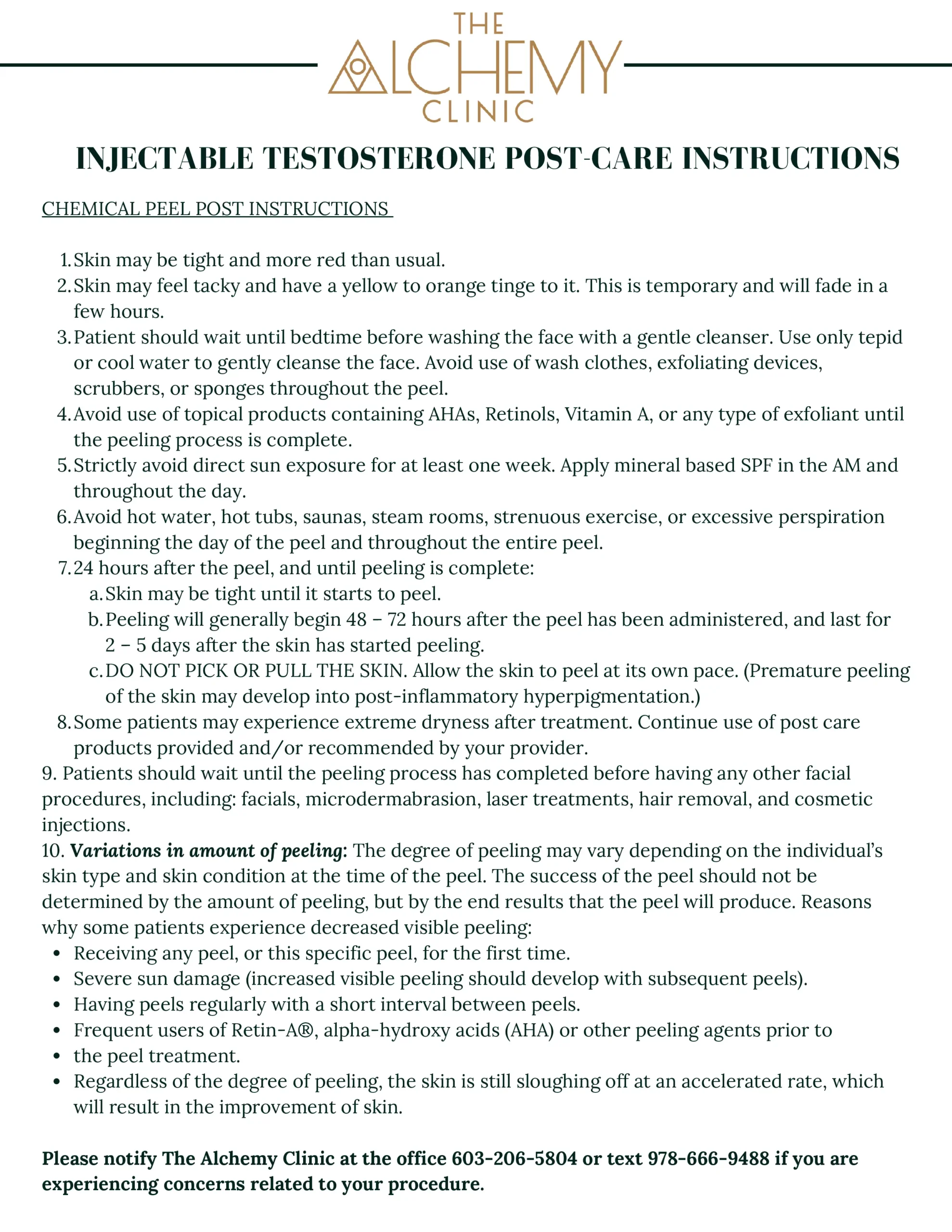 INJECTABLE TESTOSTERONE PRE AND POST CARE INSTRUCTIONS-14