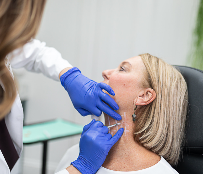 Treatment Double chin with Kybella Injections in Manchester, NH at The Alchemy Clinic